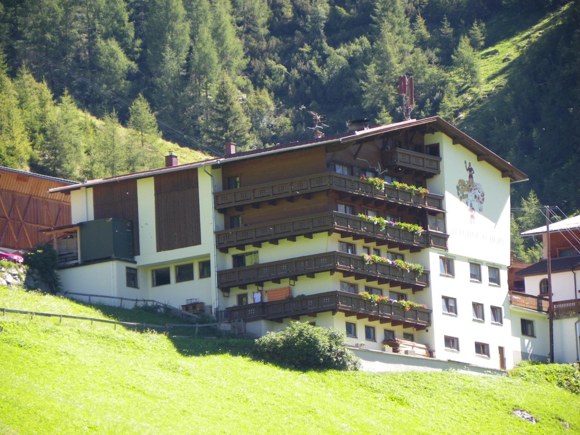 Gaestehaus Berghof Schoepf Längenfeld Exterior foto